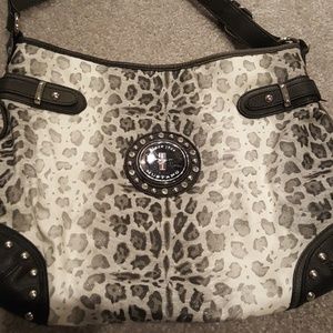 mustang purse